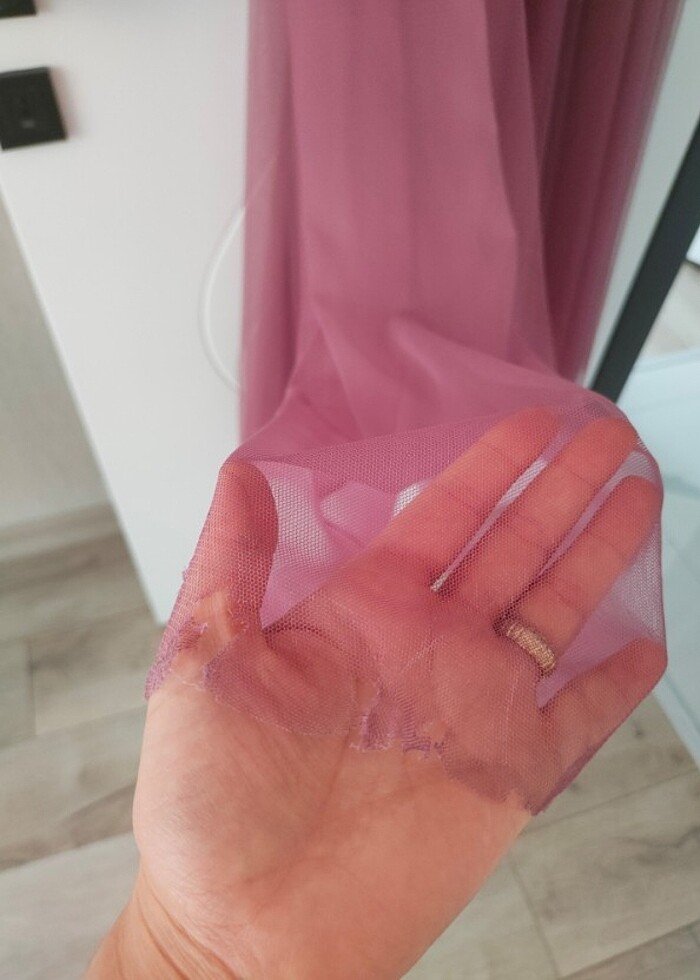 Tüllü Elbise  - Görsel 2