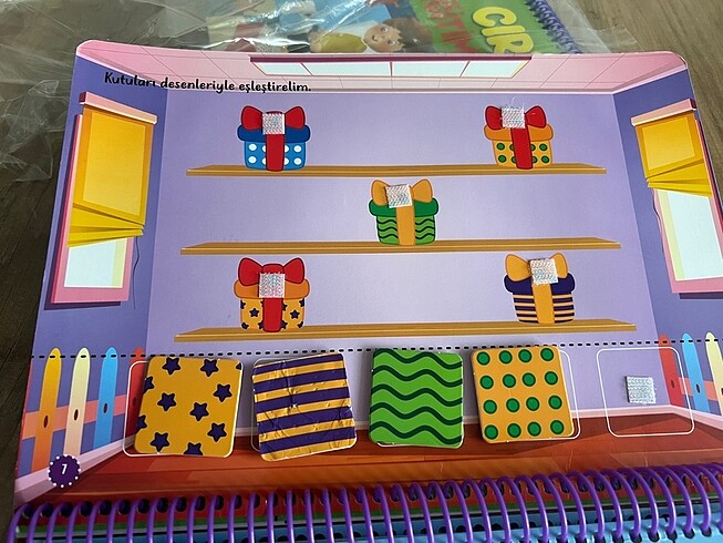 Cırt cırtlı 2-4 Yaş Etkinlik Kitabı - Görsel 5