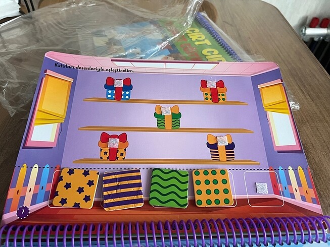 Cırt cırtlı 2-4 Yaş Etkinlik Kitabı - Görsel 6