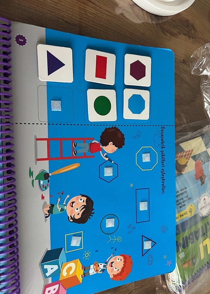 Cırt cırtlı 2-4 Yaş Etkinlik Kitabı - Görsel 3