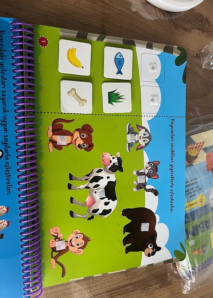 Cırt cırtlı 2-4 Yaş Etkinlik Kitabı - Görsel 2