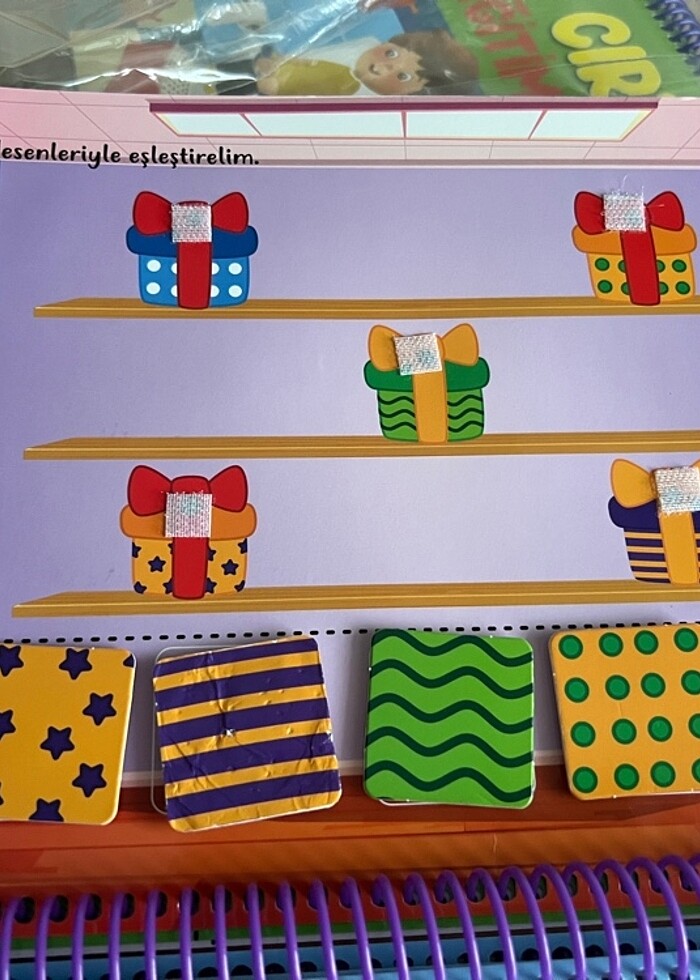 Cırt cırtlı 2-4 Yaş Etkinlik Kitabı - Görsel 5