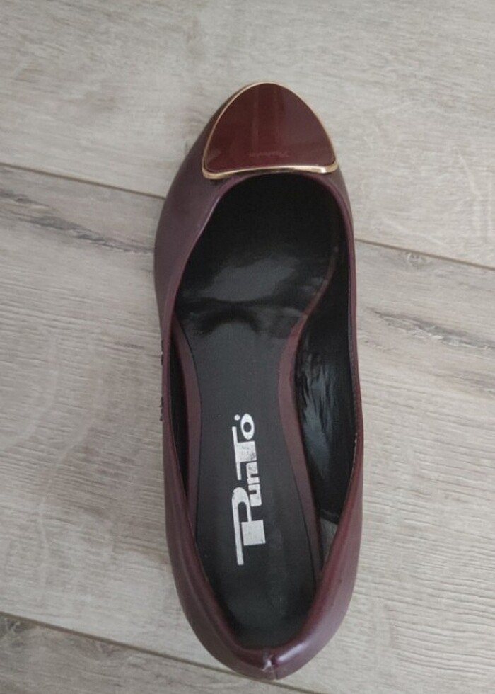 Bordo babet  - Görsel 2