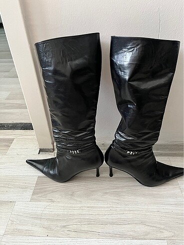 39 Beden siyah Renk vintage boots
