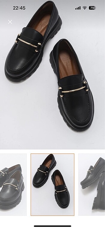 Marjin Oxford ayakkabı