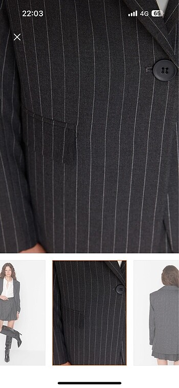 Trendyol & Milla Blazer ceket