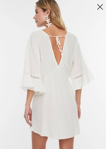 Plaj elbisesi - Görsel 3