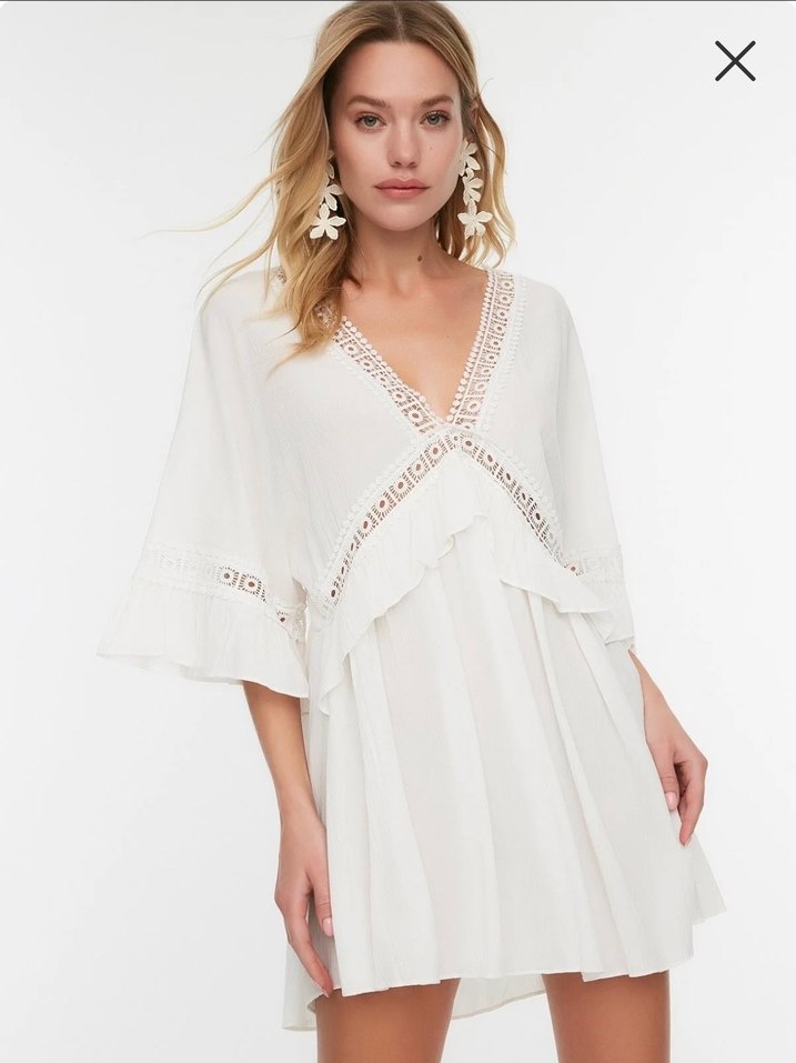 Plaj elbisesi - Görsel 4