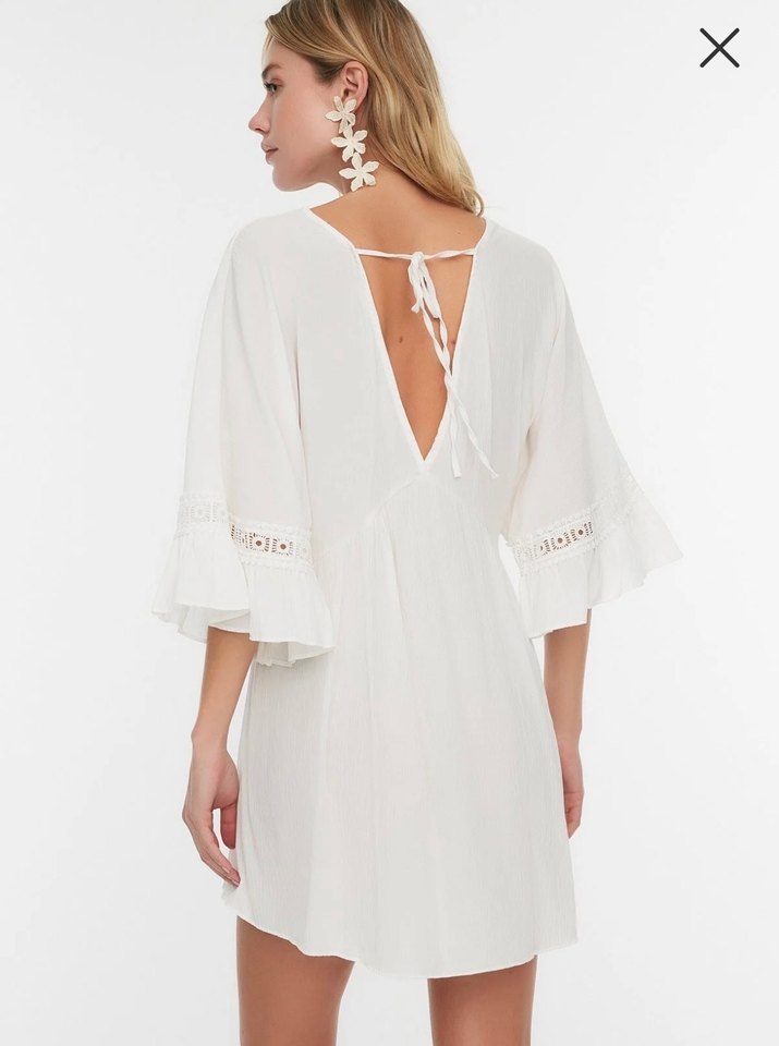 Plaj elbisesi - Görsel 3