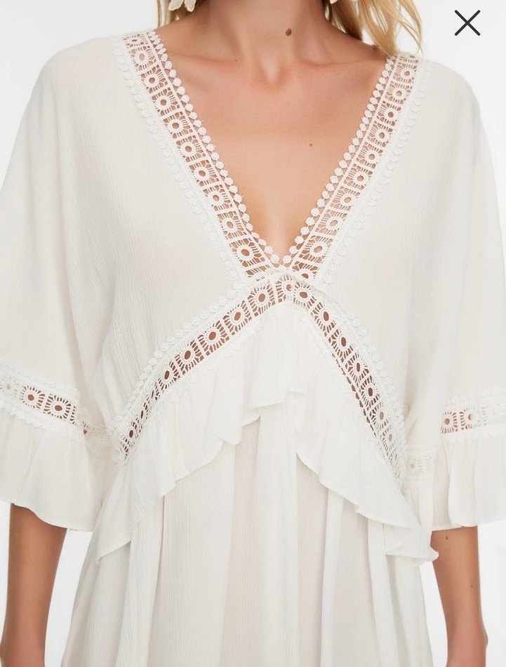 Plaj elbisesi - Görsel 2