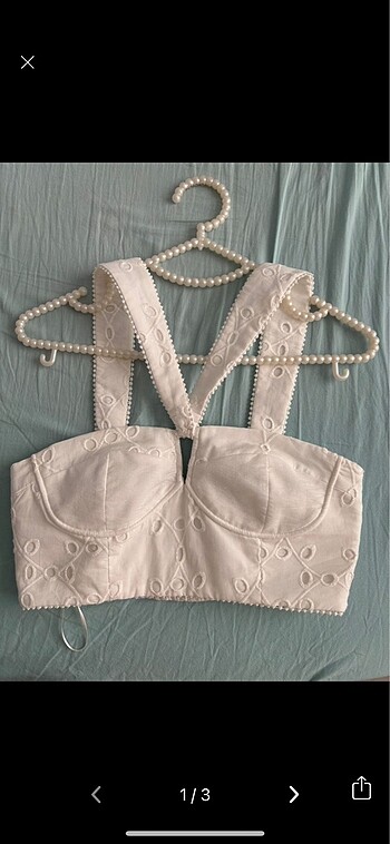 Zara crop top