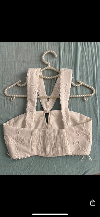 Zara Zara crop top