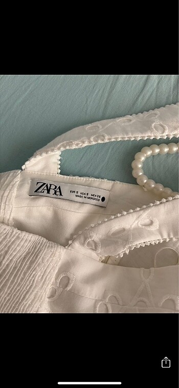 s Beden Zara crop top