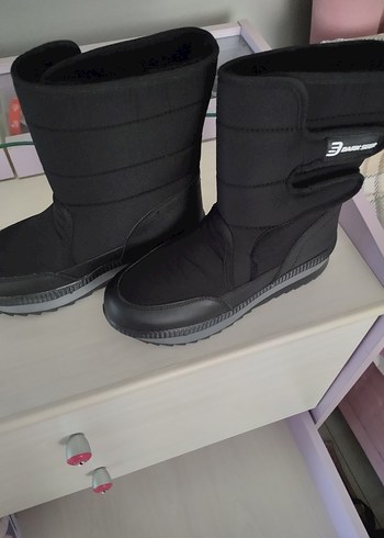 Acorn Siyah Kadın Stiletto Topuklu Kauçuk Bot