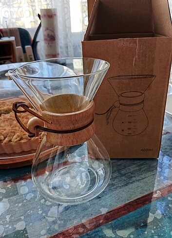 Diğer Cam kahve demleme karafı