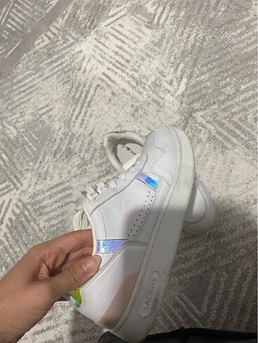 Lacoste Lacoste beyaz sneaker