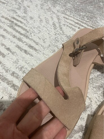 38 Beden camel Renk Sandalet