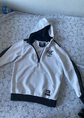 Kalın erkek çocuk sweatshirt