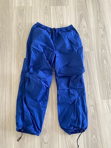 Lacivert paraşüt pantolon unisex