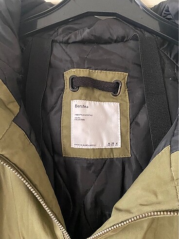 Bershka Yeşil Mont Bershka