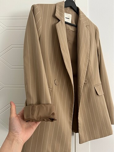 36 Beden camel Renk Blazer ceket