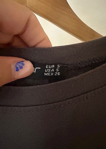 Diğer Siyah New York Baskılı Oversize Tişört