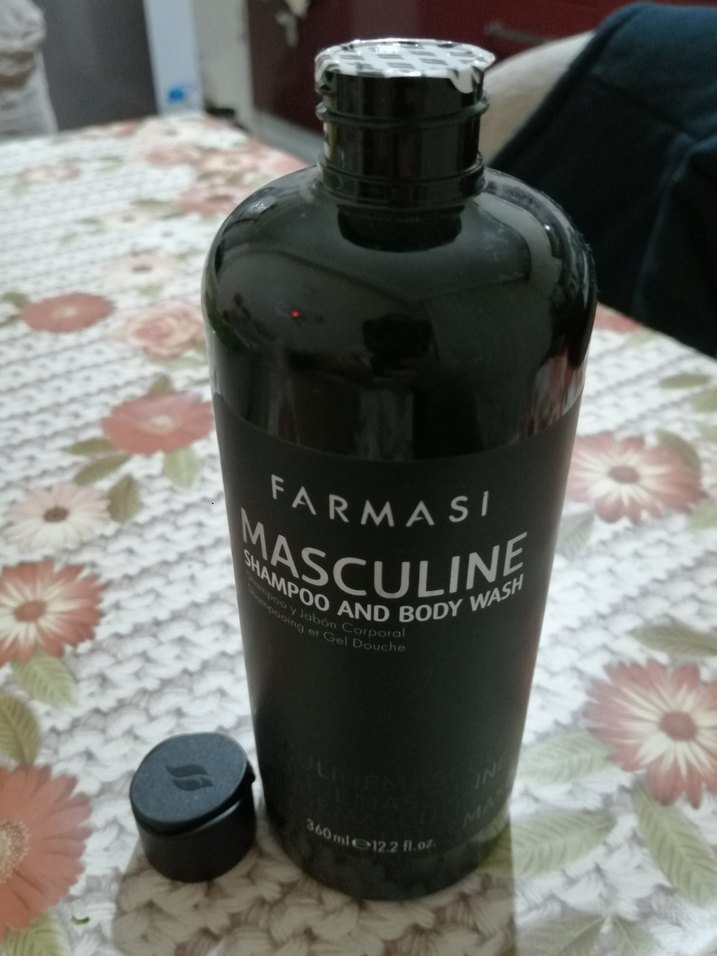 Farmasi Masculine 360 ml Duş Jeli ve Şampuan - Görsel 2