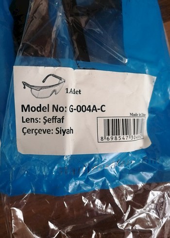 İş Gözlüğü - Görsel 3