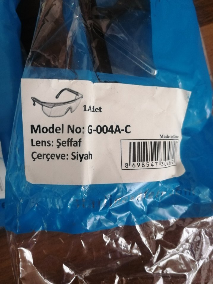 İş Gözlüğü - Görsel 3