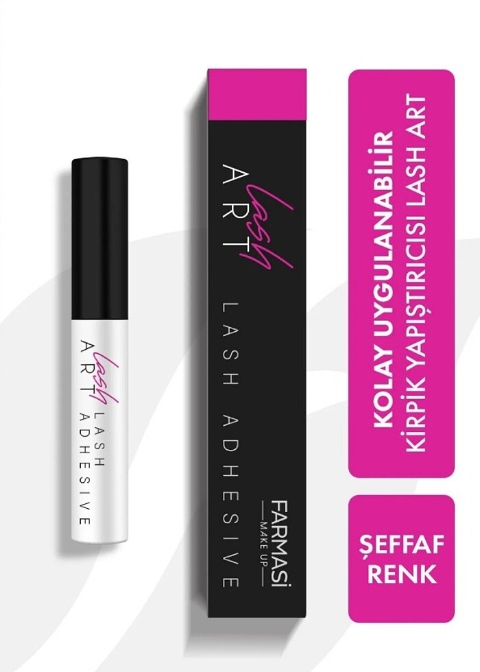 Farmasi kirpik makası ve yapıştırıcısı - Görsel 2