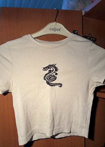 Kısa Kollu Baskılı Tişört - Görsel 2