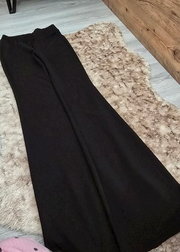 İspanyol paça pantolon rahat