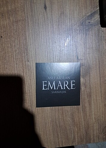 Aslı Arslan-Emare Sarmaşık