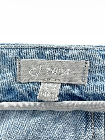 36 Beden çeşitli Renk Twist Mini Etek %70 İndirimli.