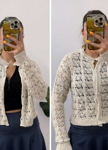 Zara Orijinal Hırka
