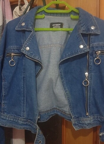 Kot crop ceket