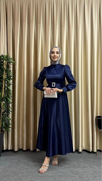 bella saten abiye