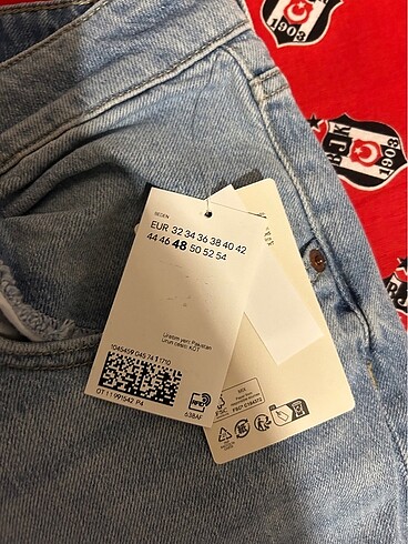 48 Beden H&M yeni pantolon