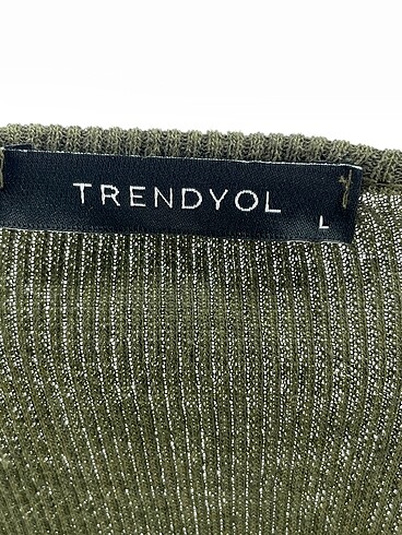 l Beden haki Renk Trendyol & Milla Bluz %70 İndirimli.