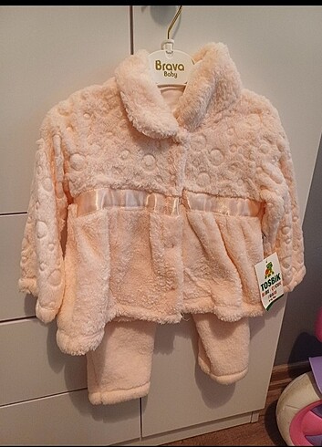 Bebek Alt Üst peluş takım