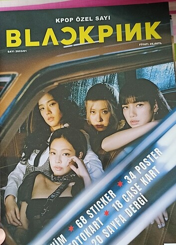BLACKPİNK DERGİ