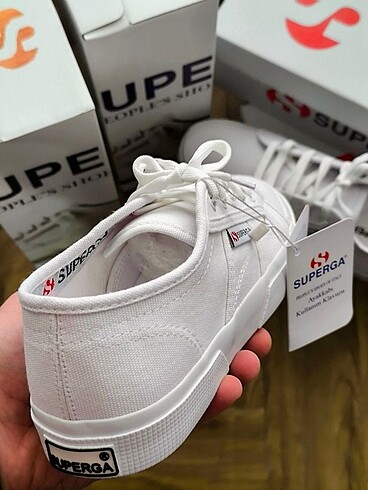 37 Beden beyaz Renk Superga ayakkabı