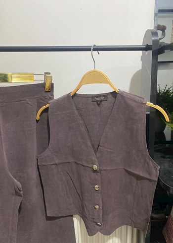 Massimo Dutti Kahverengi takım