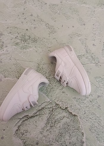 26 Beden Beyaz Kız Çocuk Nike Spor Ayakkabı