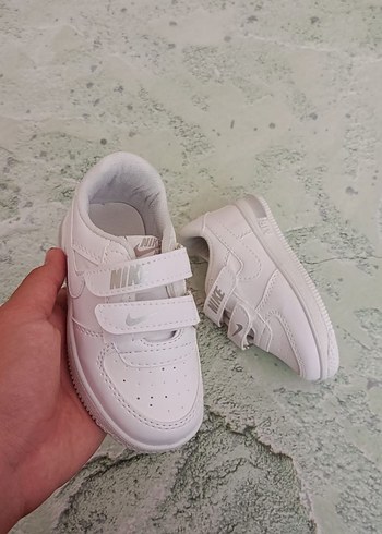 Nike Beyaz Kız Çocuk Nike Spor Ayakkabı
