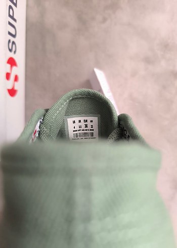 Superga Superga Yeşil Platform Kadın Spor Ayakkabı