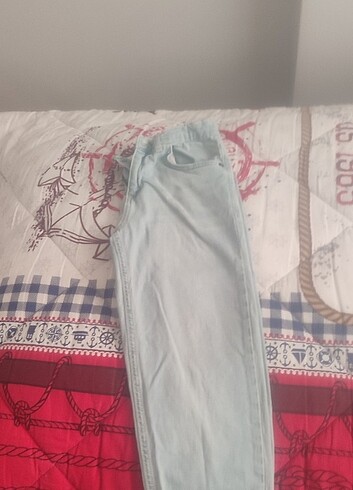 10 Yaş Beden mavi Renk Panto