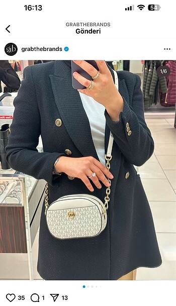 Micheal Kors Çanta