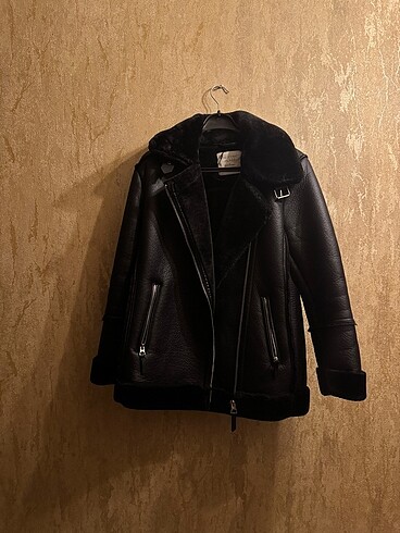 stradivarius biker ceket