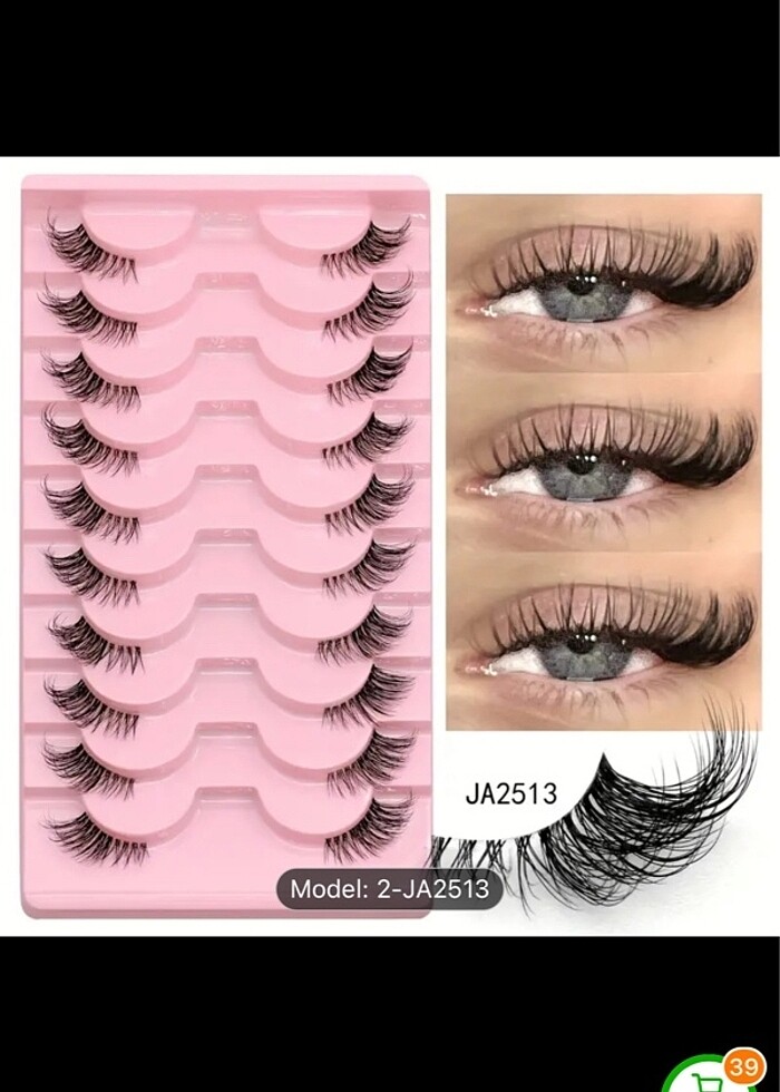 10?lu kirpik - Görsel 2